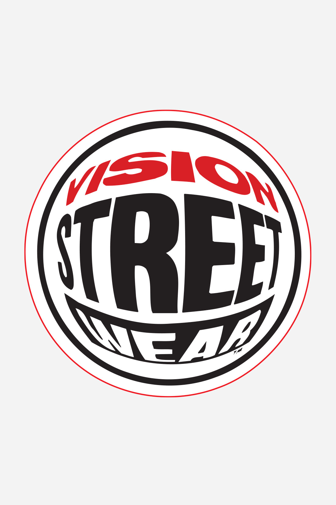 Vision Street Wear Skateboard Stickers