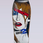 Aggressor 2 - Concave Skateboard Deck - 10"X30.25" - Brown Stain