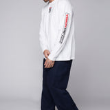 BOYCHIK - 5 Pocket Loose Fit Pant - Blue Black Denim