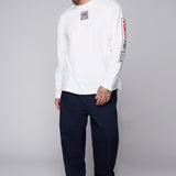 BOYCHIK - 5 Pocket Loose Fit Pant - Blue Black Denim