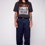 BOYCHIK - 5 Pocket Loose Fit Pant - Indigo Denim