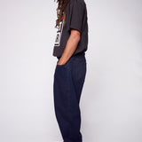 BOYCHIK - 5 Pocket Loose Fit Pant - Indigo Denim