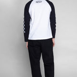 PANTALON BOYCHIK COUPE LARGE EN DENIM BRUT – LAVAGE NOIR RINCÉ