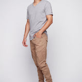 COHEN - 5 Pocket Cargo Jogger - Beige