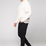 JAGGER - 5 Pocket Soft French Terry Classic Jogger - Black