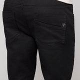 JAGGER - 5 Pocket Soft French Terry Classic Jogger - Black