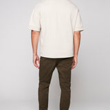 JAGGER - 5 Pocket Soft French Terry Classic Jogger - Dark Olive