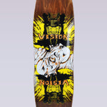 Double Vision Skateboard Deck - 9.5"X32.5" - Brown