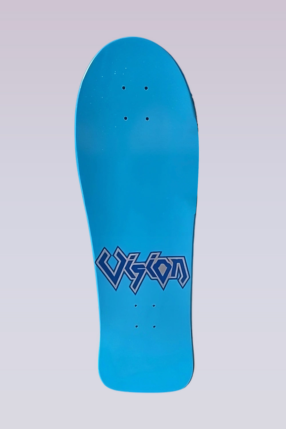 Limited Groholski Robot Deck-Special Pearl - Skateboard Hall of Fame - 9.5"X29.5" - Blue Pearl