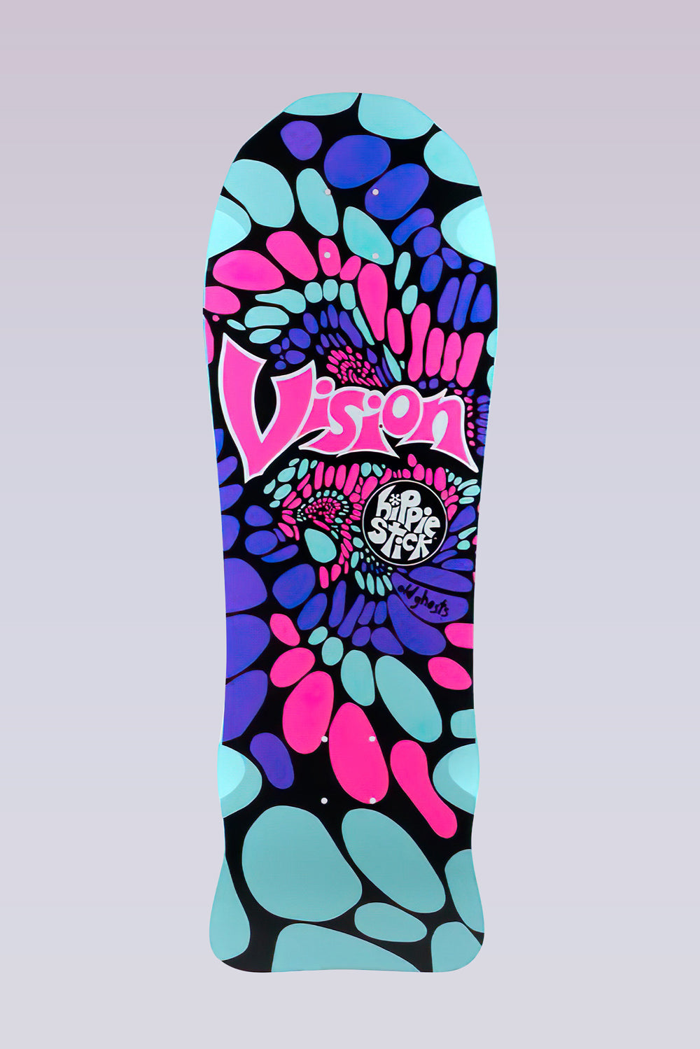 Hippie Stick Deck- 10"X30" - Turquoise
