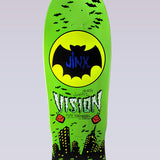 Jinx - Mini Modern Concave Skateboard Deck - 10"X30.25" - Lime