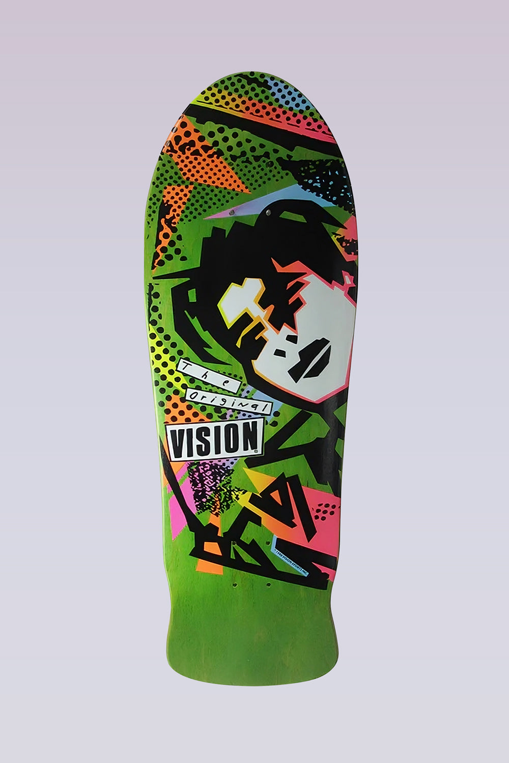 MG - Modern Concave Skateboard Deck - 10"X30.25" - Lime