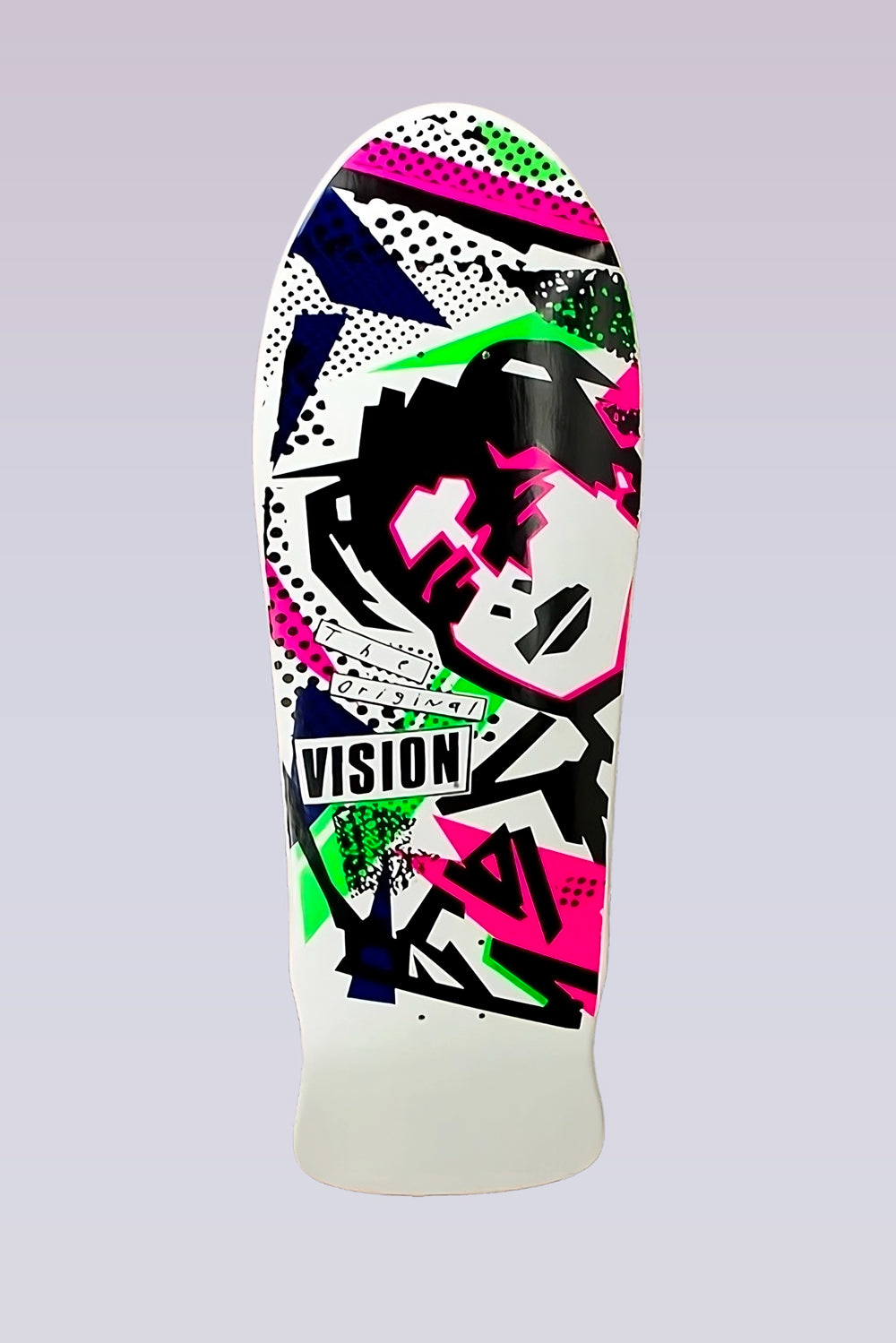 MG - Modern Concave Skateboard Deck - 10"X30.25" - White