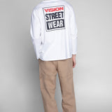 OLI RELAXED WIDE TWILL PANT –  BEIGE