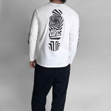 OLI RELAXED WIDE TWILL PANT – BLACK