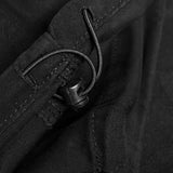 OLI RELAXED WIDE TWILL PANT – BLACK