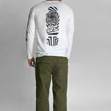 OLI RELAXED WIDE TWILL PANT – OLIVE