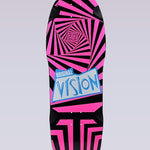 Original - Skateboard Deck - 10"X30" - Black/Pink