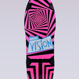 Original - Skateboard Deck - 10"X30" - Black/Pink
