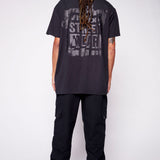 Safety Pin Logo T-Shirt - Black