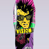 Original Psycho Stick - Skateboard Deck - 10"X30" - Purple