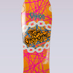 Groholski Heavy Metal Skateboard Deck - 29.75" x 9.75" - Orange Stain