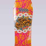 Groholski Heavy Metal Skateboard Deck - 29.75" x 9.75" - Orange Stain