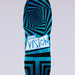 Original Skateboard Deck Modern Concave - 10"x 29.75" - Blue Stain