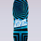 Original Skateboard Deck Modern Concave - 10"x 29.75" - Blue Stain