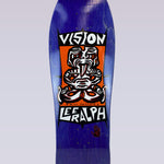Lee Ralph Tiki Skateboard Deck - 10"x31.75" - Purple Stain