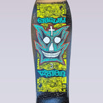 Crackle Grigley III Limited Skateboard Deck - 9.75"x31" - Black/White