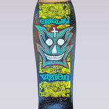 Crackle Grigley III Limited Skateboard Deck - 9.75"x31" - Black/White