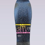 Crackle Grigley III Limited Skateboard Deck - 9.75"x31" - Black/White