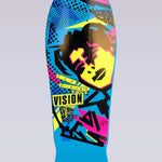"Double Take" MG Deck - 10"x30" - Blue