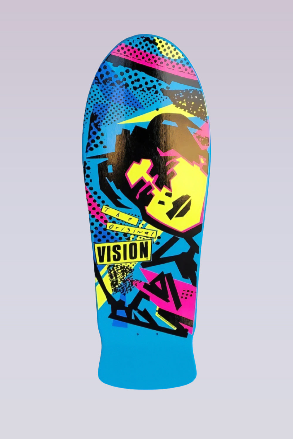 "Double Take" MG Deck - 10"x30" - Blue