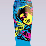 "Double Take" MG Deck - 10"x30" - Blue