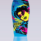 "Double Take" MG Deck - 10"x30" - Blue