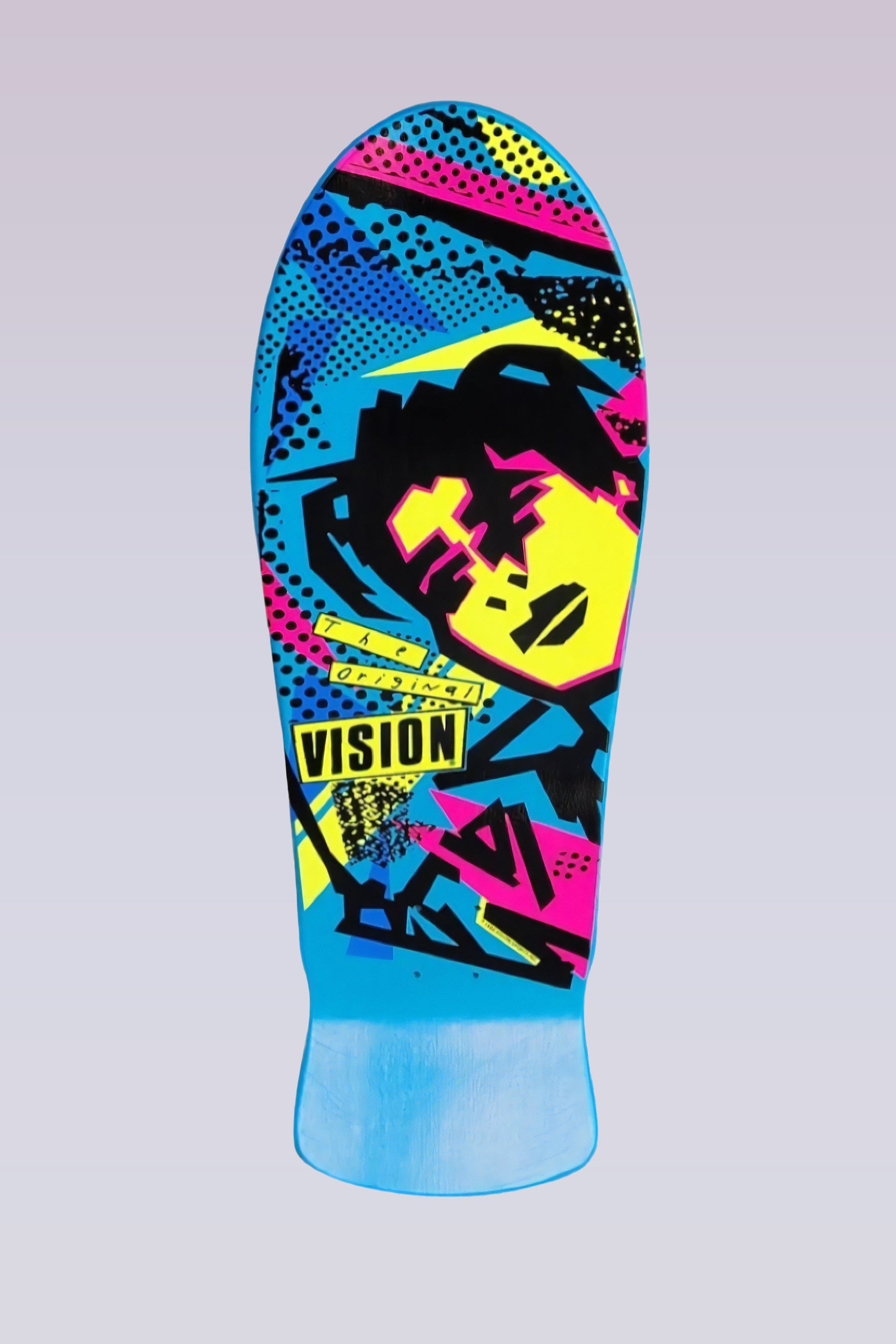 "Double Take" MG Deck - 10"x30" - Blue