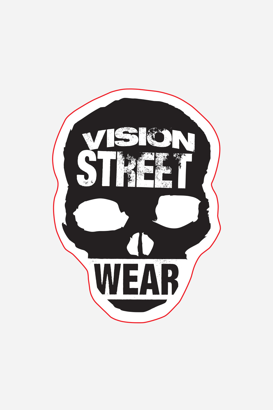 Vision Street Wear Skateboard Stickers