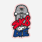 Vision Street Wear Skateboard Stickers