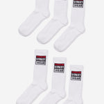 Vision Street Wear Skateboard Sports Socks Ivory