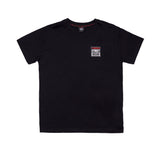 Vision Street Wear Safety Pin Logo T-Shirt Black