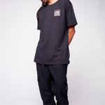 Vision Street Wear Safety Pin Logo T-Shirt Black