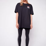 Vision Street Wear Safety Pin Logo T-Shirt Black