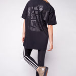 Vision Street Wear Safety Pin Logo T-Shirt Black