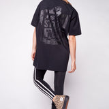 Vision Street Wear Safety Pin Logo T-Shirt Black