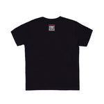 Vision Street Wear Face Print Logo T-Shirt Black