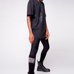 Vision Street Wear Face Print Logo T-Shirt Black