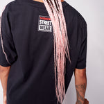 Vision Street Wear Face Print Logo T-Shirt Black