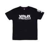 Vision Street Wear Team Logo T-Shirt Black